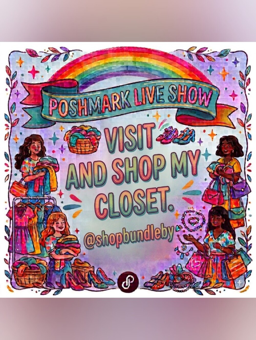 Visit @shopbundlebuy Now. No Auctions or Bidding Here. My "No Host" Live 😁. - Picture 9 of 16